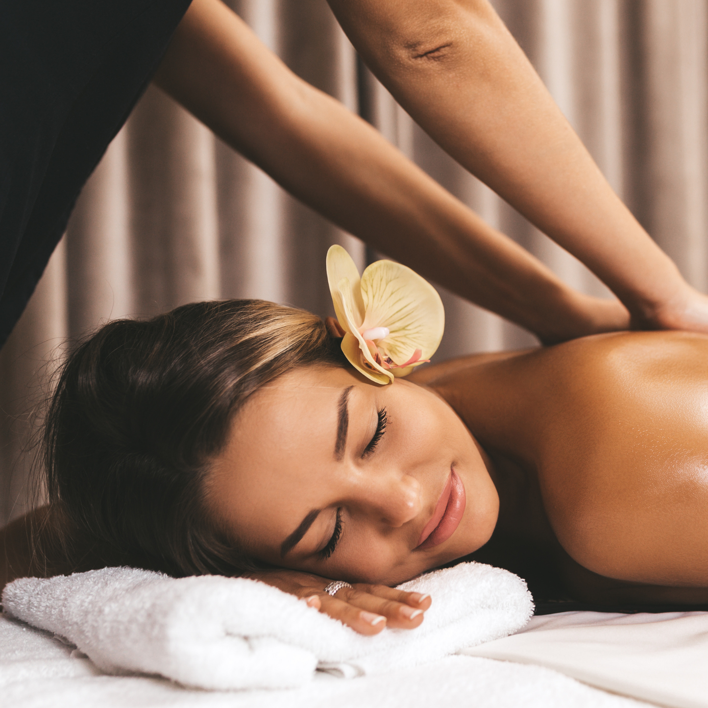 Massage aux Coquillages